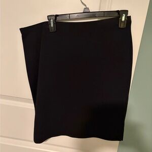 RACHEL Rachel Roy Elegant Black Pencil Skirt